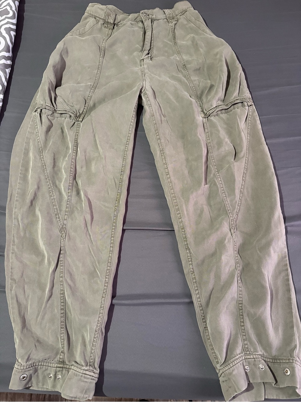 Urban Outfitters Olive Green Trousers